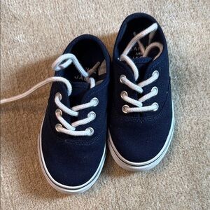 janie and jack Classic Navy Kids Shoes